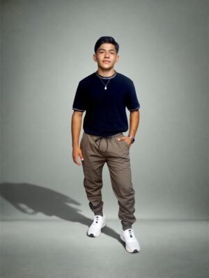 Jogger basico Ripstop SLIM