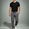 Jogger basico gabardina delta