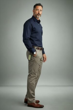 Pantalón gabardina Jhonny's 5096 SLIM