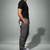 Jogger basico gabardina delta