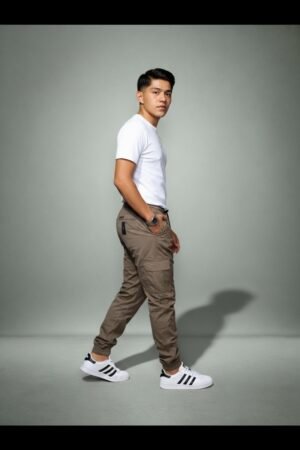 Jogger cargo alta calidad