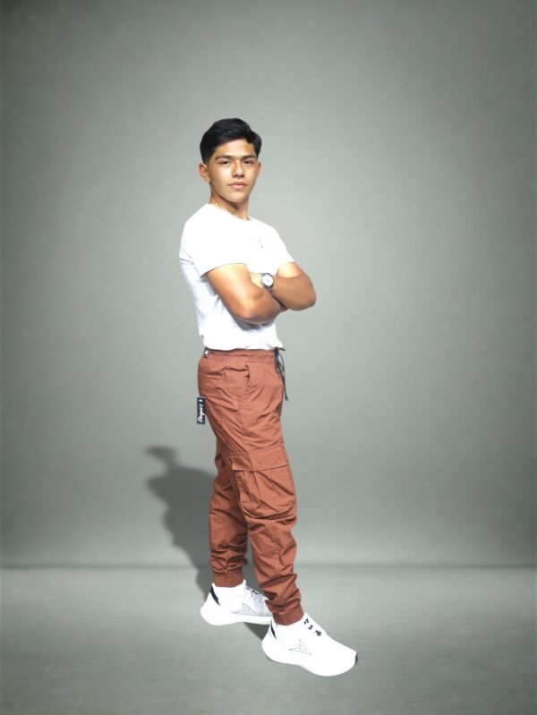 Jogger cargo Ripstop SLIM