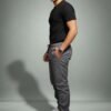 Jogger basico gabardina delta