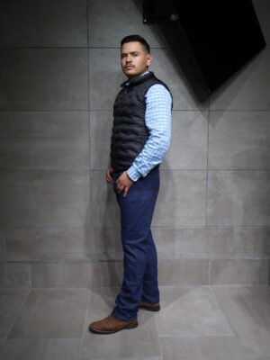 Pantalón vaquero 14 OZ